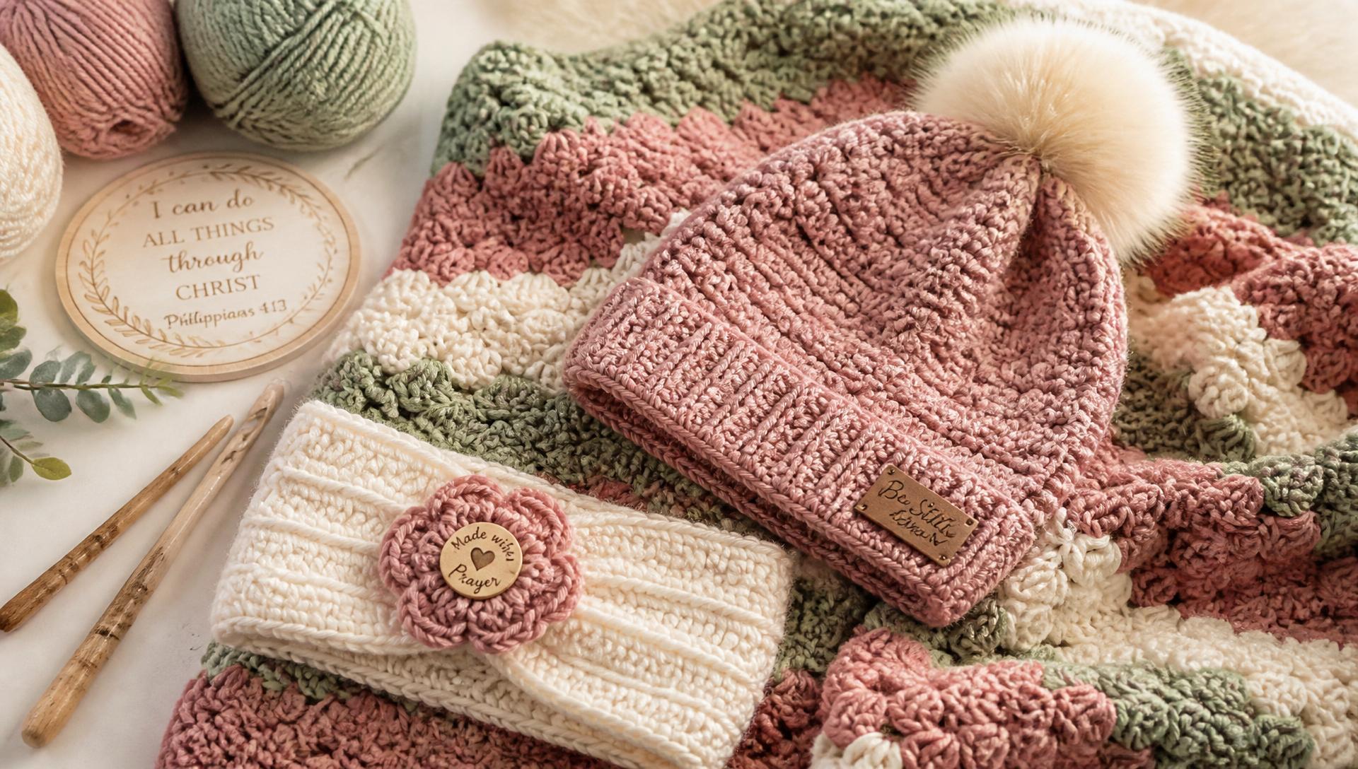BlessedlyHooked handmade crochet collection