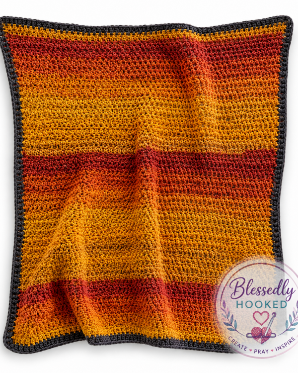 Hand Crocheted Blanket