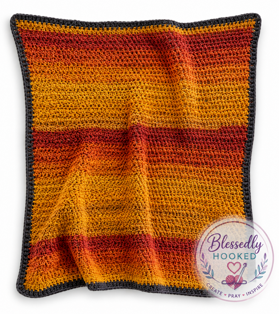 Hand Crocheted Blanket