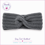 Hand Crocheted Headband 7