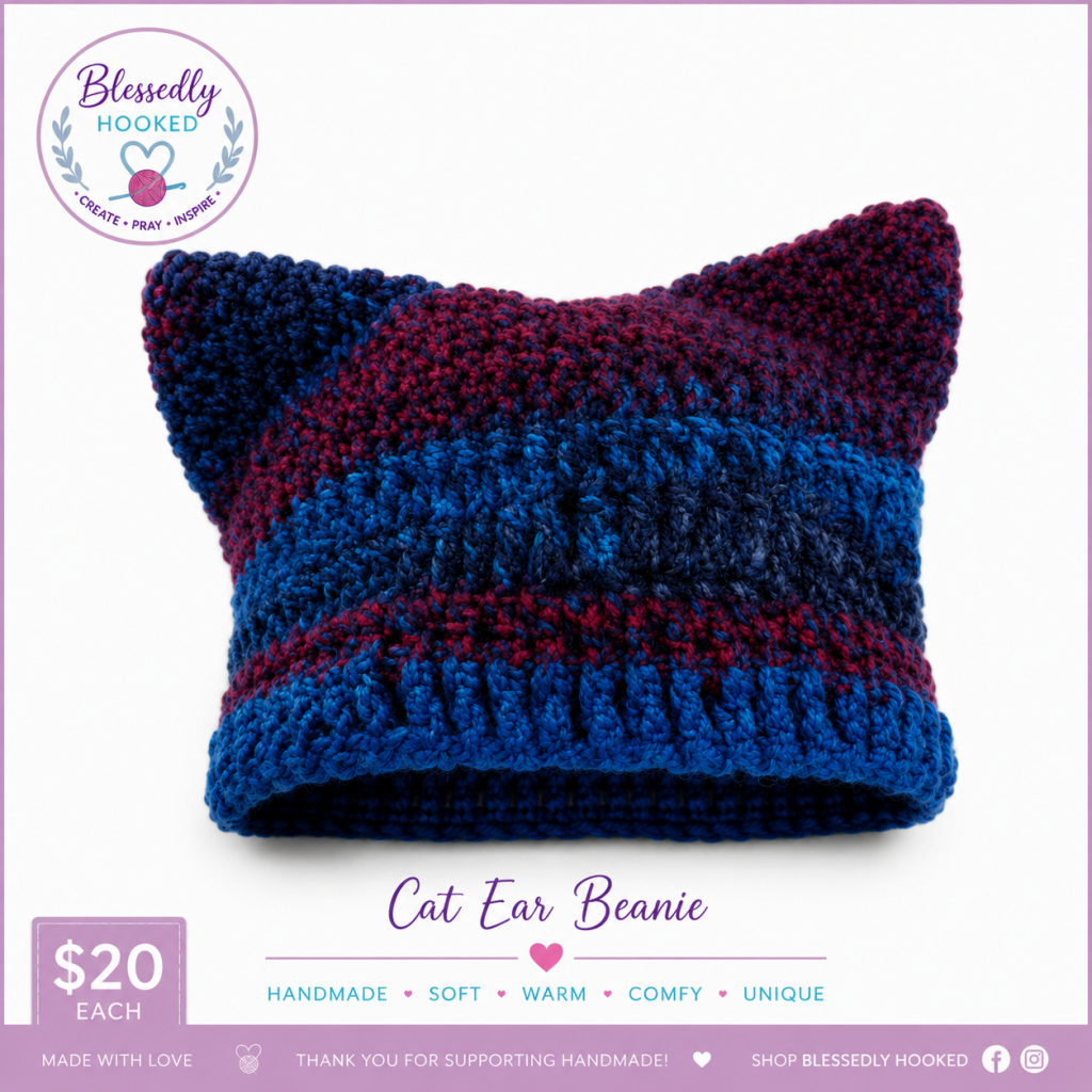 Handmade Crochet Hat