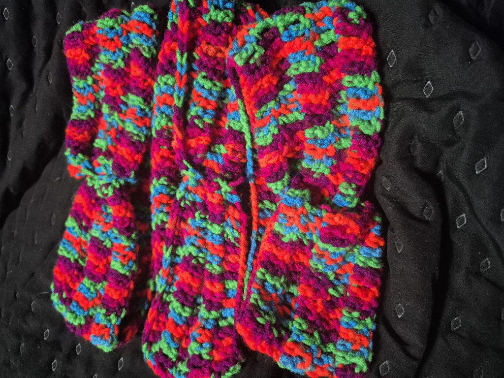 Hand Crocheted Headband view 4